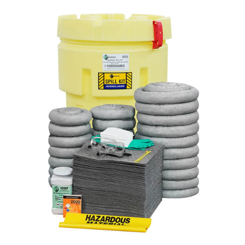 ENPAC Envirosalv 95-Gallon Lockable Salvage Drum Spill Kit, Universal (MPN: 1393-YE)