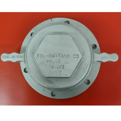 Commonly Used On Self-Supporting Flange Kit  Fol-Da-Tank (MPN: FLC)