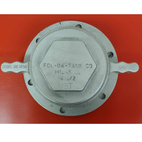 Commonly Used On Self-Supporting Flange Kit  Fol-Da-Tank (MPN: FLC)