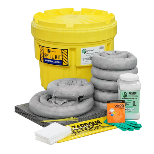ENPAC 20-Gallon Salvage Drum Spill Kit, Universal  (MPN: 1320-YE)