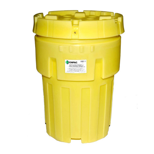 Enpac Lockable 95-Gallon Poly-Overpack® Salvage Drum (MPN: 1295-YE)
