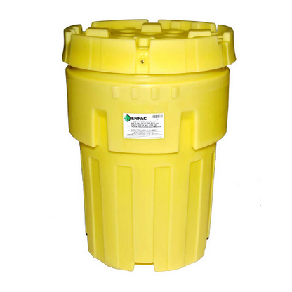 Enpac Lockable 95-Gallon Poly-Overpack® Salvage Drum (MPN: 1295-YE)