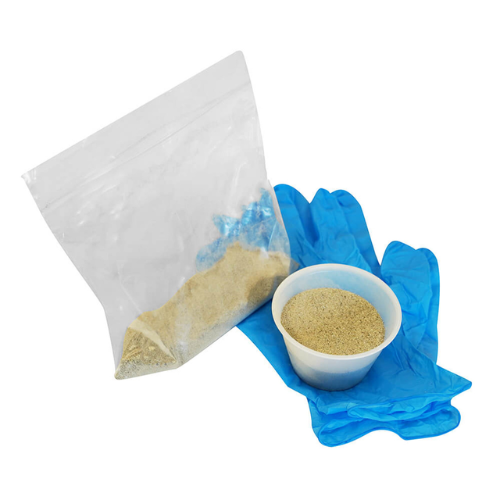 ENPAC Granular Ready to Use Kit, Plug N Dike - Granular (6 oz.), 4 oz. Cup, Disposable Gloves (MPN: BC-21)