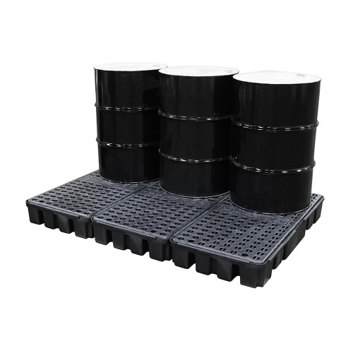 Enpac 6 Drum Low-Profile Spill Pallet (MPN: 5115-BD)