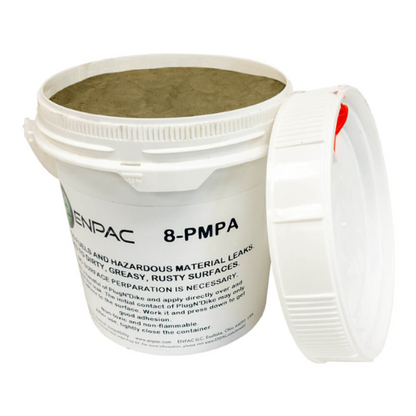 ENPAC 8 lbs. Low-Temp Premix Paste, Plug N Dike (MPN: 8-PMPA)
