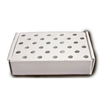 Enpac Corrugated Plastic Lab Tray, Case of 5, Enpac White (MPN: 5266-BD)