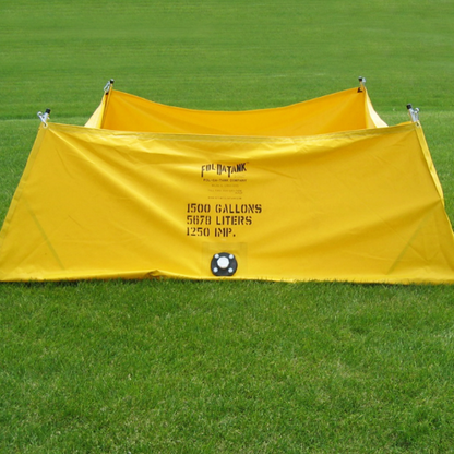 1000 Gallon Rol-La-Tank Type-1  22 Oz HPR® (Red, Yellow) Fol-Da-Tank (MPN: RLTT1-1000)