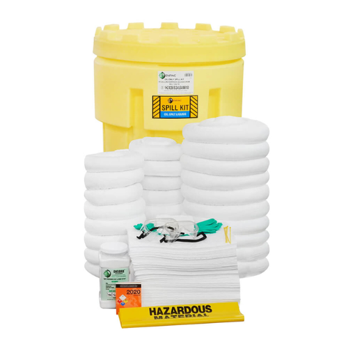 ENPAC 95-Gallon Salvage Drum Spill Kit, Oil Only (MPN: 1392-YE)