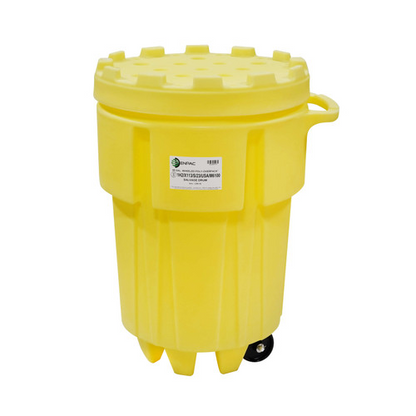 Enpac 95-Gallon Wheeled Poly-Overpack® Salvage Drum (MPN: 1299-YE)