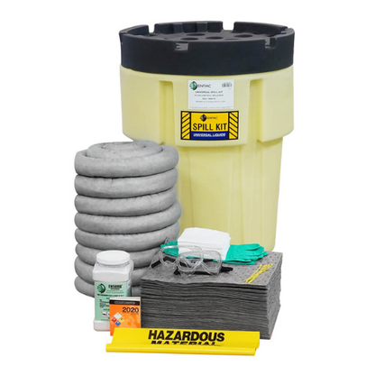 ENPAC 65 Gallon Poly SpillPack Spill Kit, Universal (MPN: 1460-YE)