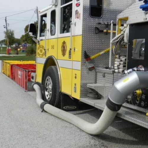 Through Wall Drafting Kit  Fol-Da-Tank (MPN: FGTWDK)