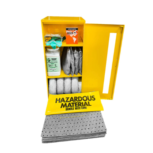 ENPAC Large Wall-Mount Cabinet Spill Kit, Universal (MPN: 13-WML-U)