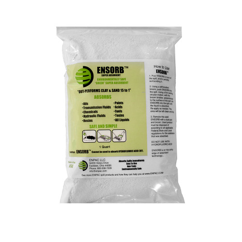 ENPAC 1-Quart Bag ENSORB® Granular Absorbent, 12 per Case,(MPN: ENP D208CS)