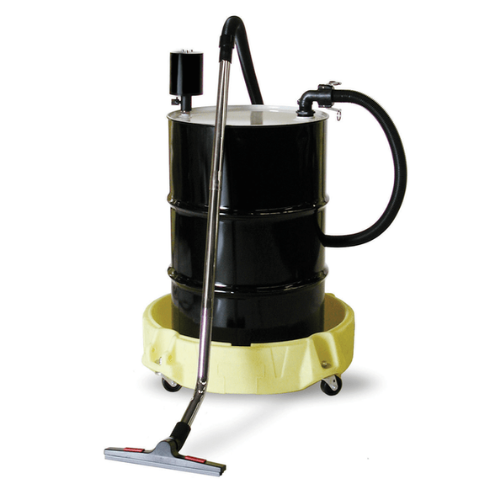 ENPAC QVAC 100 Hazmat Vacuum with Spill Scooter (MPN:QVAC PLUS)