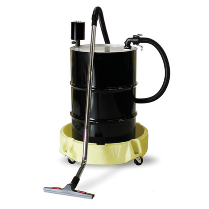 ENPAC QVAC 100 Hazmat Vacuum with Spill Scooter (MPN:QVAC PLUS)