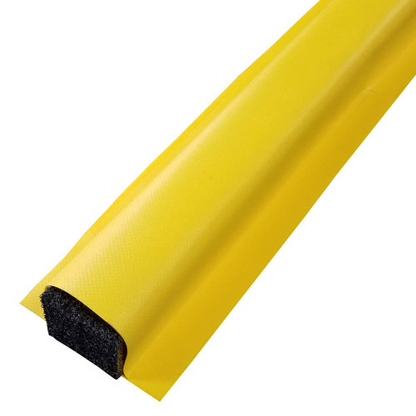25'L Enpac Modular Diverter Berm Straight Section, Yellow (MPN: 48-225-DB)