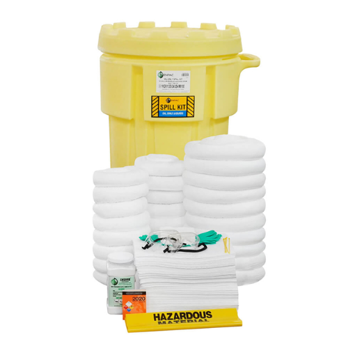 ENPAC 95-Gallon Wheeled Salvage Drum Spill Kit, Oil Only (MPN: 1399-YE)