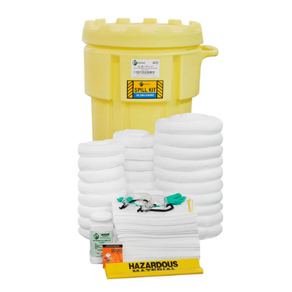 ENPAC 95-Gallon Wheeled Salvage Drum Spill Kit, Oil Only (MPN: 1399-YE)