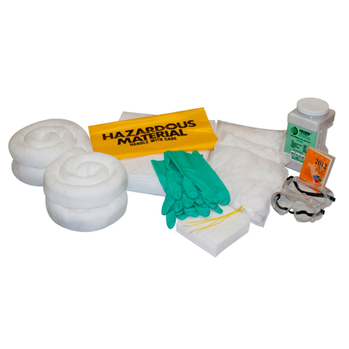 ENPAC Large Wall-Mount Cabinet Spill Kit, Refill, Oil Only (MPN: 13-WML-O-RF)