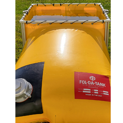 1500/3500 Gallon Fol-Da-Tank Single Lane Tank (MAX) (MPN: SLTMAX-1500-3500)