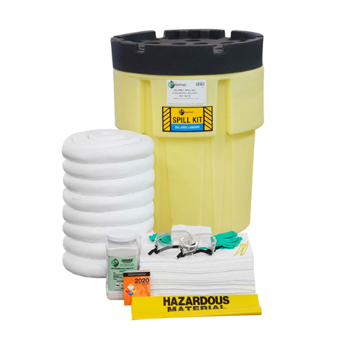 ENPAC 65 Gallon Poly SpillPack Spill Kit, Oil Only (MPN: 1462-YE)