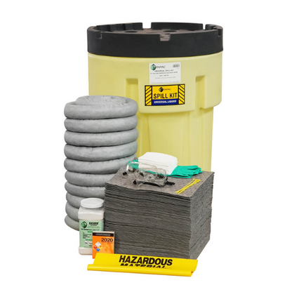 ENPAC 95-Gallon Poly SpillPack Spill Kit, Universal (MPN: 1490-YE)