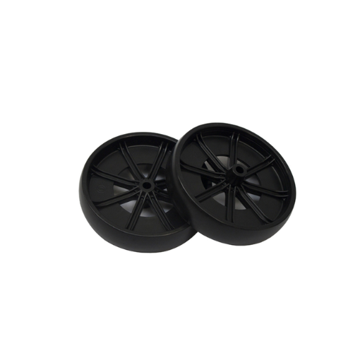 ENPAC Poly-Dolly® Polyolefin Wheel Kit, Black (MPN:5313-BK)