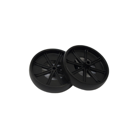 ENPAC Poly-Dolly® Polyolefin Wheel Kit, Black (MPN:5313-BK)
