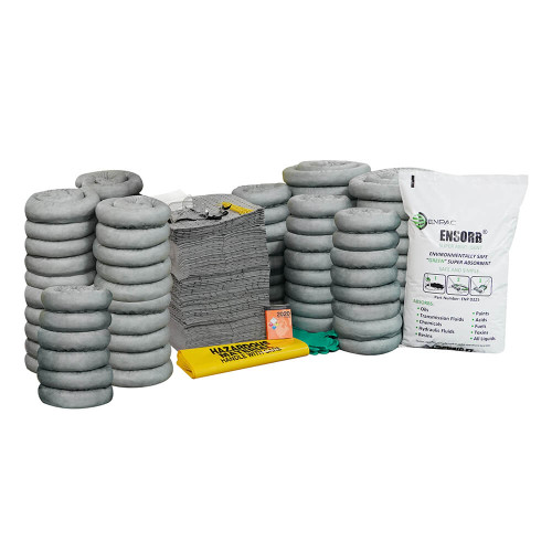 ENPAC Extra-Large Tote Spill Kit, Refill, Universal (MPN: 1380-RF)