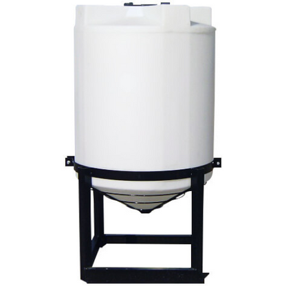 110 Gallon Custom Roto-Mold Plastic Cone Bottom Tank (MPN 110 CB)