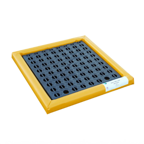 ENPAC 2'x2'x2" Poly Spill Pad With Grate (MPN: 5600-YE)