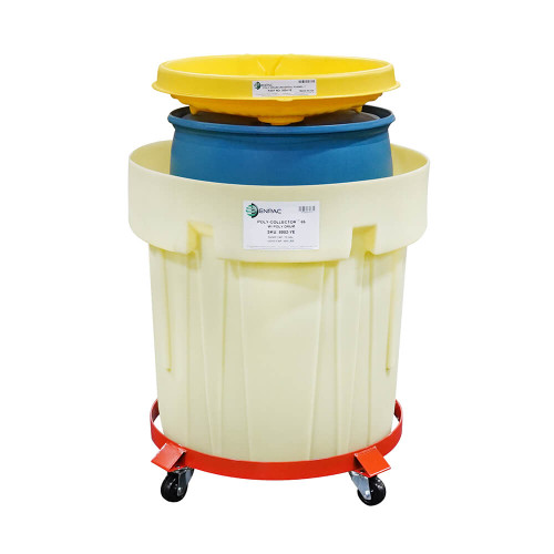 ENPAC Poly Spill Collector 66 With Poly Drum, (MPN:8002-YE)