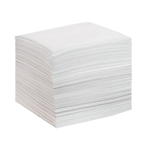 ENPAC Oil Only Meltblown Absorbent Pads, Mediumweight, 100 Per Bale (MPN: ENP OP100M)