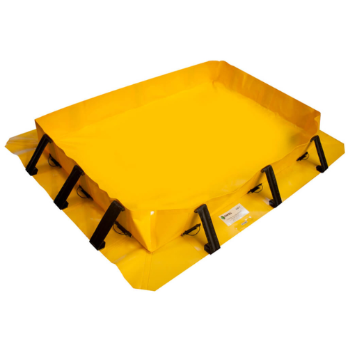 ENPAC 6'x6'x8" Stinger Yellow Jacket Snap-Up Spill Berm (MPN: 57-668-YE-SU)