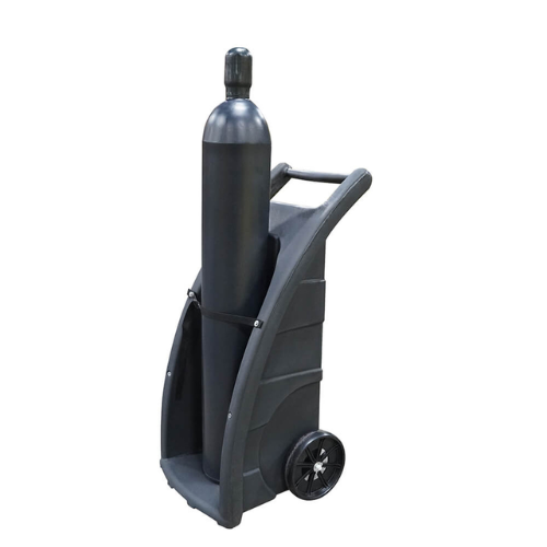 ENPAC Single Cylinder Dolly, Heavy-Duty (MPN: 7301-BK)