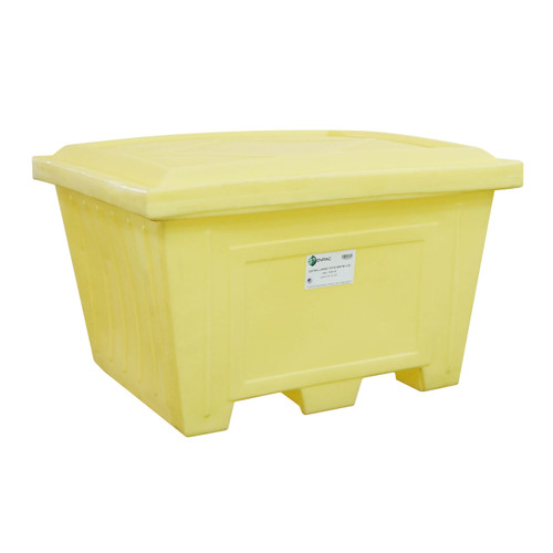 ENPAC Extra Large Tote Bin with Lid, (MPN:1525-YE)
