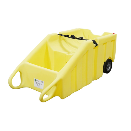 ENPAC Poly-Dolly® All-Terrain, Yellow (MPN: 5300-YE-A)
