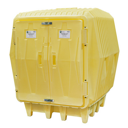 ENPAC Hazard Hut Poly Drum Shed,  (MPN:4000-YE )