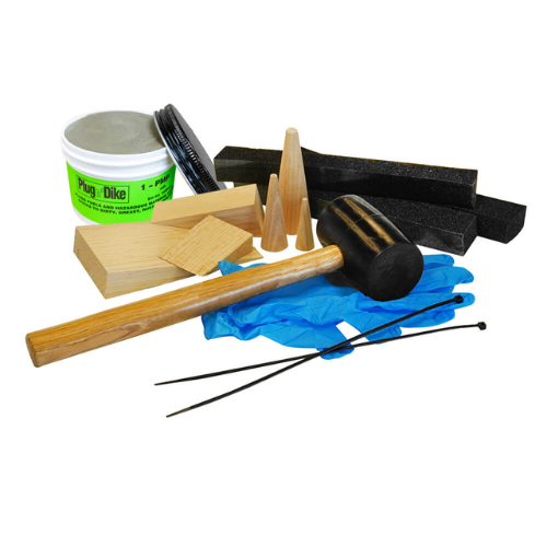 ENPAC  Large Deluxe Foam and Plug Set, Plug N Dike (MPN: EFWP-22)