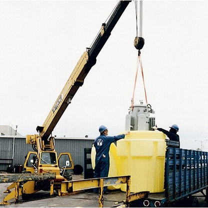 Enpac 600-Gallon Poly-Overpack® Drum (MPN: 1051-YE)