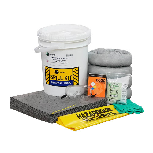 ENPAC 5-Gallon Safety Pail Spill Kit, Universal (MPN: 13-5PKU)