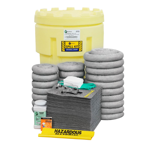 ENPAC 95-Gallon Salvage Drum Spill Kit, Universal (MPN: 1390-YE)