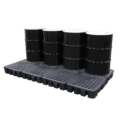 Enpac 8 Drum Low-Profile Spill Pallet (MPN: 5110-BD)
