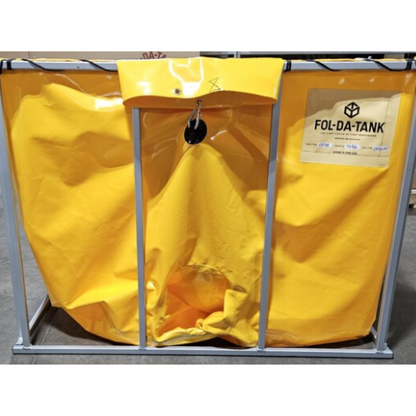 5′ x 5′ x 44' Portable Framed Dielectric Testing Tank Fol-Da-Tank (MPN: DET-5544)