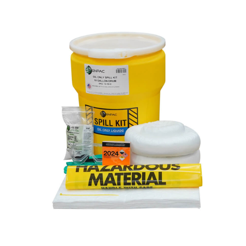 ENPAC 10-Gallon Drum Spill Kit, Oil Only (MPN: 13-10-O)