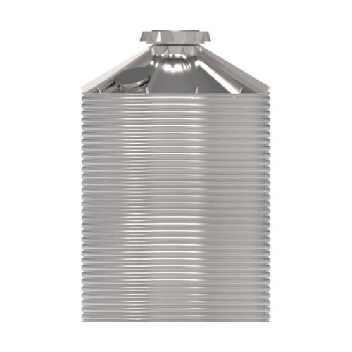 CorGal 0902-WT-CHR 3,400 gallon corrugated galvanized steel water storage tank, image 1