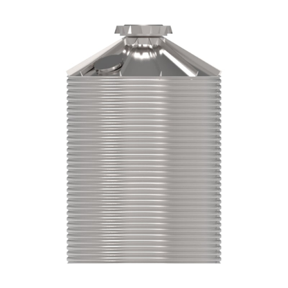 CorGal 0902-WT-CHR 3,400 gallon corrugated galvanized steel water storage tank, image 1