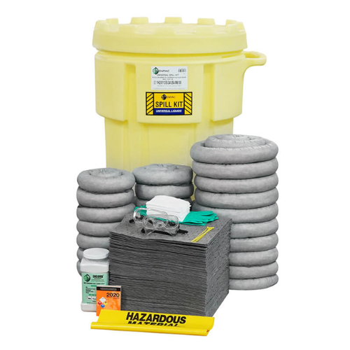 ENPAC 95-Gallon Wheeled Salvage Drum Spill Kit, Universal (MPN: 1397-YE)
