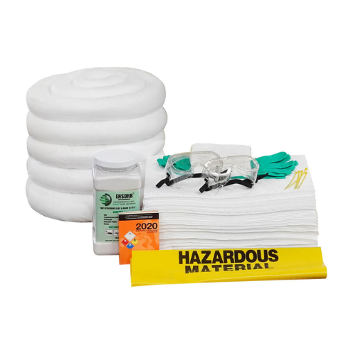 ENPAC 50-Gallon Wheeled Poly SpillPack Spill Kit, Refill, Oil Only (MPN: 1452-RF)