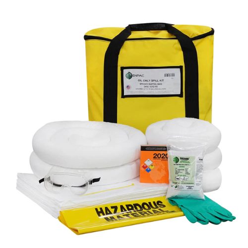 ENPAC Speedy Duffel Bag Spill Kit, Oil Only (MPN: 1312-YE)